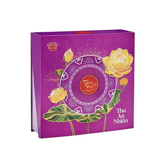 Trăng Vàng Hồng Ngọc An Nhiên (Tím) - Bánh Trung Thu Kinh Đô Trăng Vàng Hồng Ngọc An Nhiên (Tím) - Bánh Trung Thu Kinh Đô